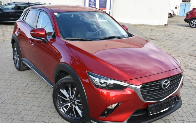 Mazda CX-3 cena 79900 przebieg: 18000, rok produkcji 2019 z Żnin małe 301